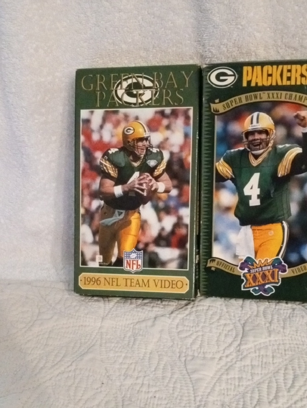Green Bay Packers 1996 NFL Team Video - Green/Gold